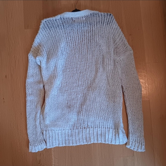 Cream cardigan - Picture 4 of 5